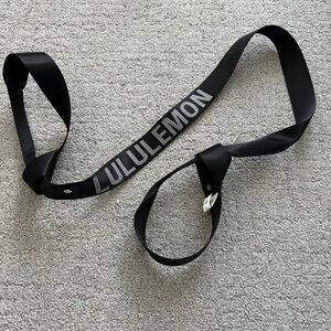 Lululemon yoga mat strap
